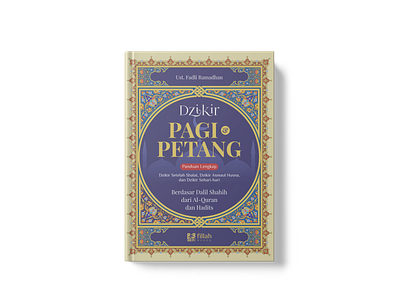 Book Cover Dzikir Pagi dan Petang book book cover cover design islamic moslem