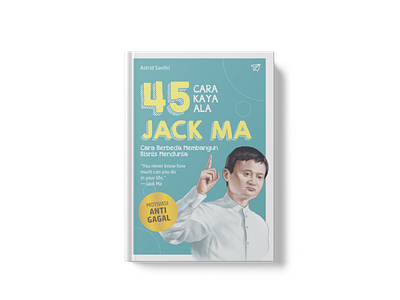 Book Cover 45 Cara Kaya Ala Jack Ma