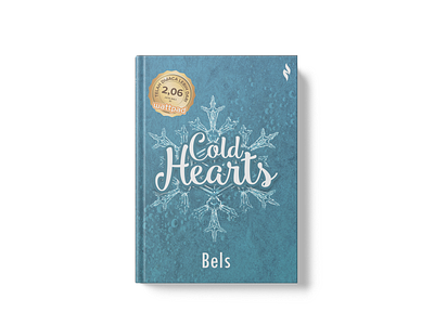 Book Cover Cold Hearts book book cover cover design novel typography wattpad