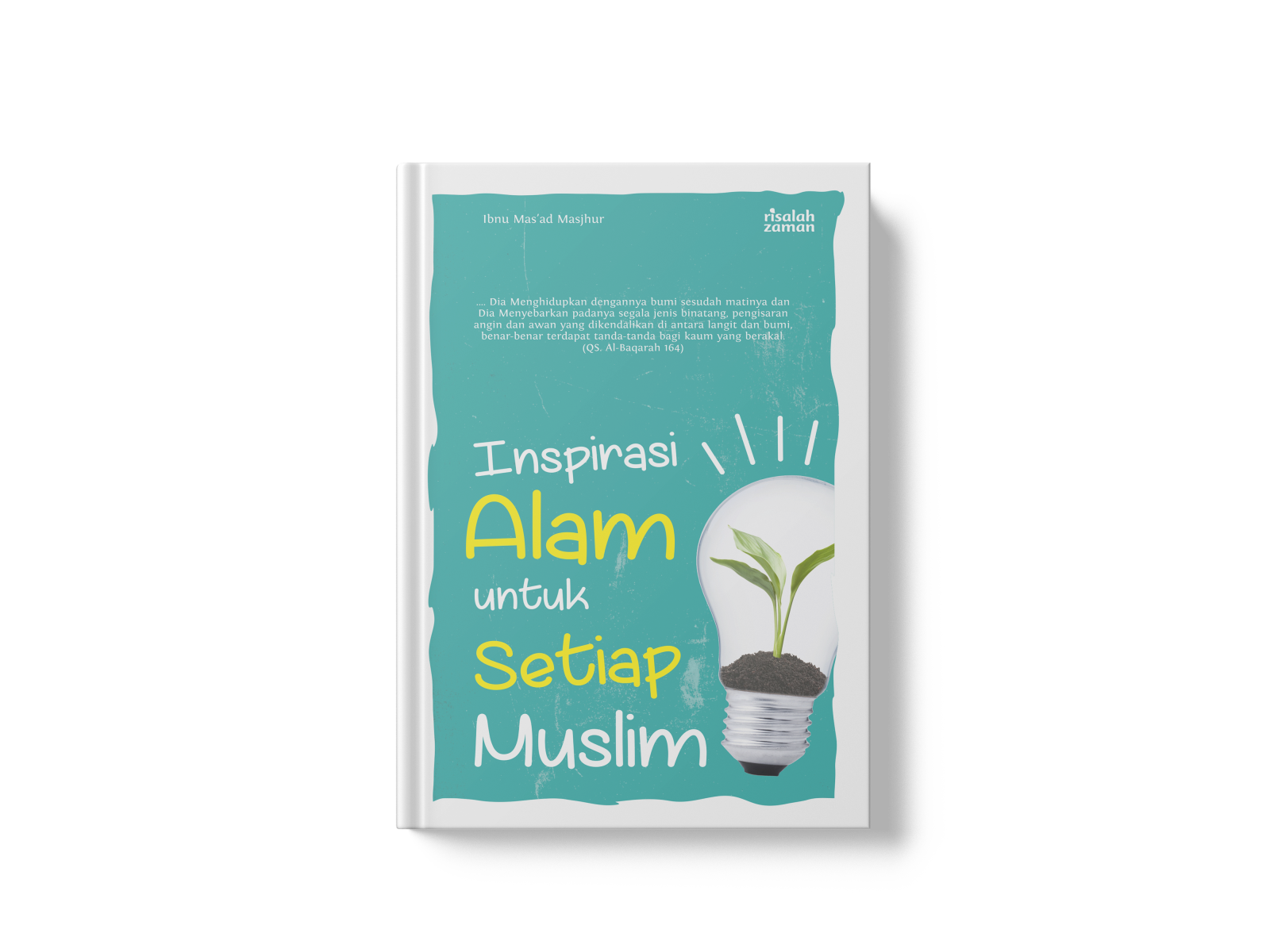 Book Cover Inspirasi Alam by Muhammad Nichal Zaki on Dribbble