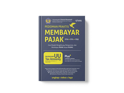 Book Cover Tax Amnesty book book cover cover design indonesia tax