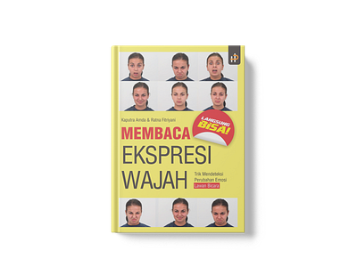 Book Cover Membaca Ekspresi Wajah book book cover cover design psycology