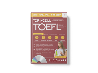 Book Cover TOEFL