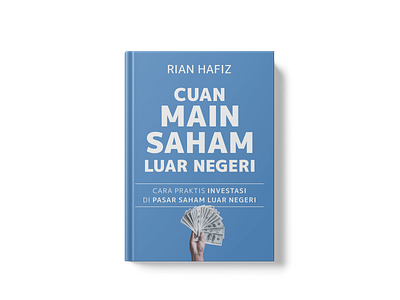 Cuan Main Saham Luar Negeri book book cover cover design indonesia stock stock market
