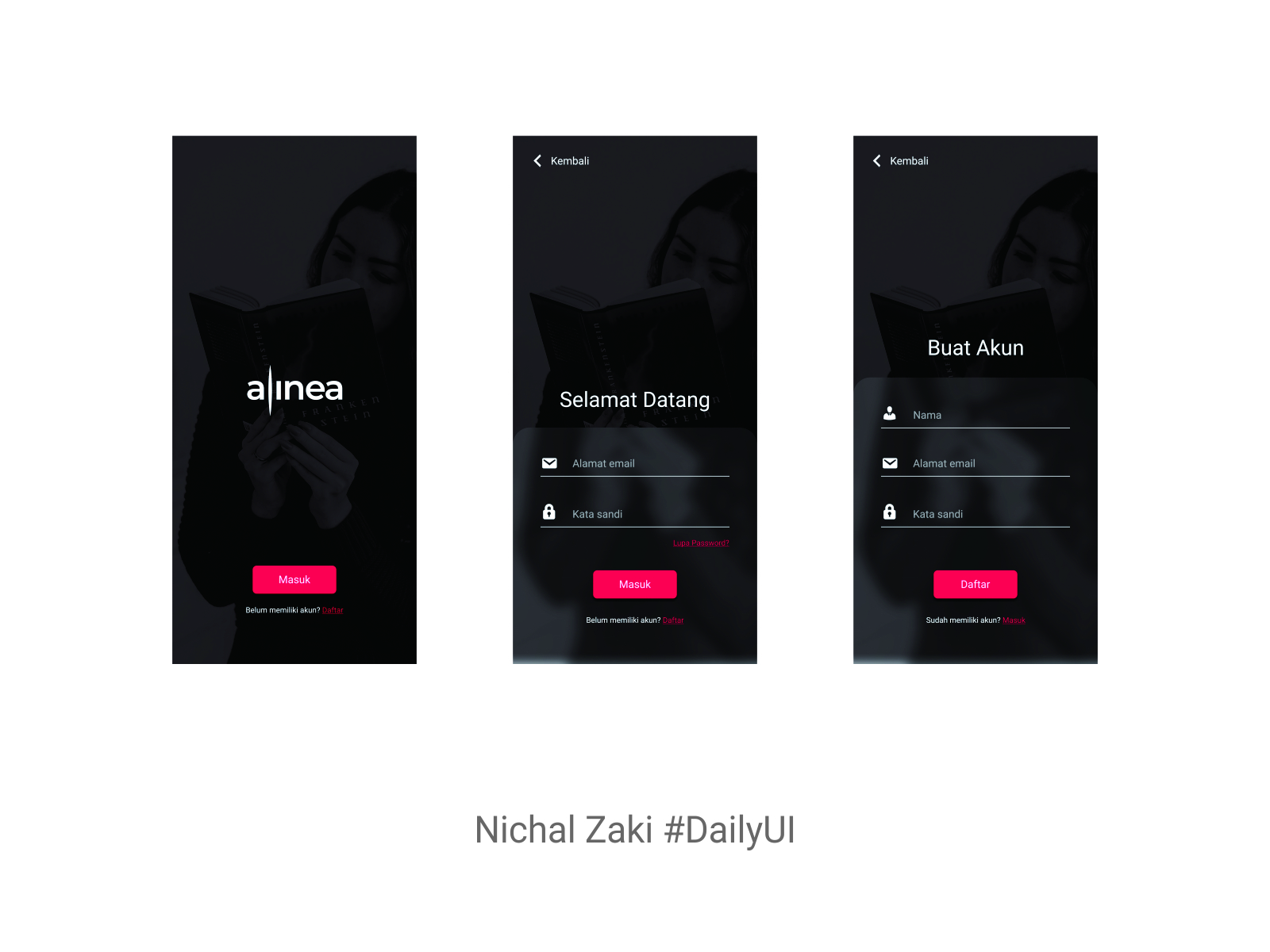 alinea-book-publisher-login-form-dailyui-by-muhammad-nichal-zaki-on