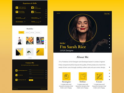 Designer Portfolio designer portfolio designer resume designer website portfolio portfolio design portfolio page portfolio site ui design uidesign website website design