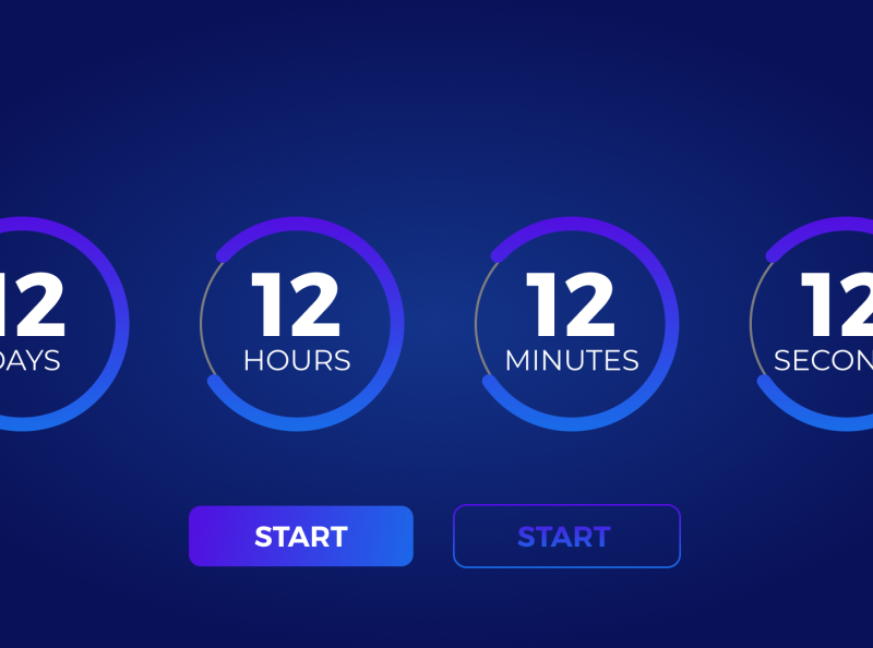 TIMER 2 by Joshua Lawrence on Dribbble