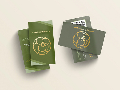 Holistic Medicine 🍃🟡 branding conceptual art design graphic design