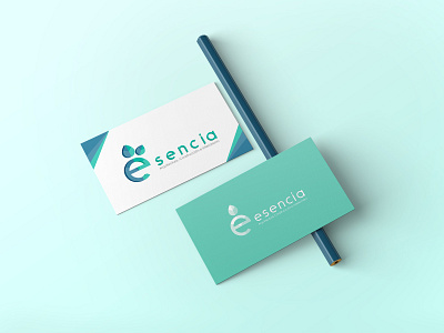 Esencia Logo branding design graphic design logo