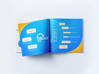 Linek’s Catalogue (from inside) ✍️ branding design graphic design logo vector