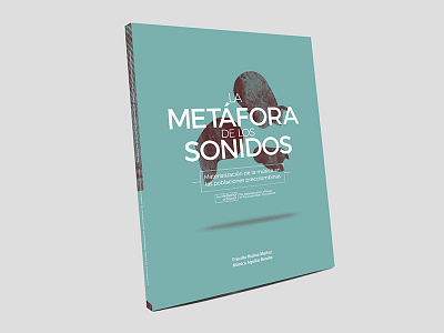 Libro: La Metáfora de los Sonidos bank book central costa cover cubierta libro mockup museo museum portada rica