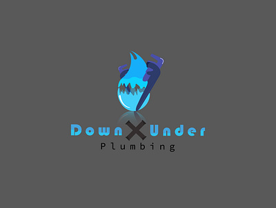 Plumbing design logo