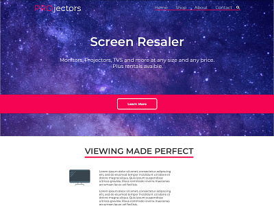 Screen resaler