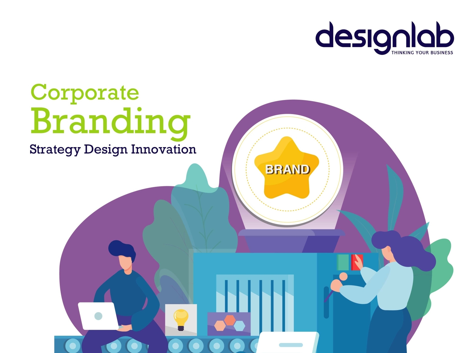 Your Brand will help your Client Demand and Delivery by DesignLab on ...