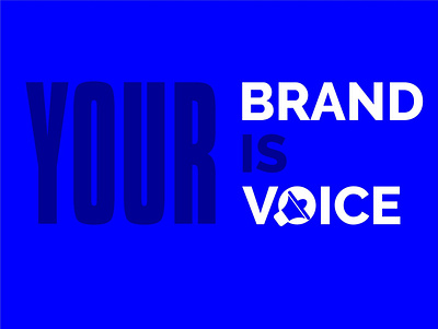 Your Brand Is Your Voice brand marketing brand promotion branding design agency brochure design agency in pune design designing company in pune illustration logo seo and google adwords social marketing