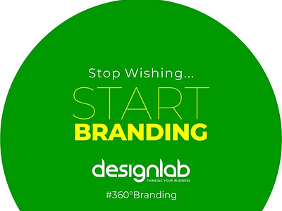 Stop Wishing START BRANDING