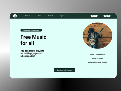 Music Website