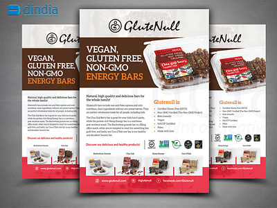 Product Flyer / Magazine Ad Design