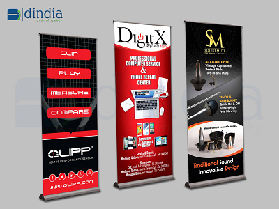 Rollu up banner / Pull up banner / Standee / Signage