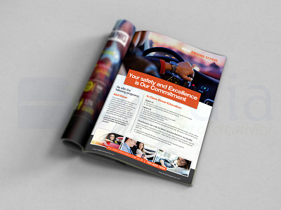 Magazine Ad / Print Ad / Advert / Advertisement advert advertise advertisement advertisment annual report banner branding design brochure brochure design fb cover flyer infographic leaflet magazine ad magazine cover magazine design print print design