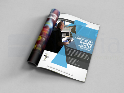 Creative magazine print advert / Advertisement advert advertise advertisement advertising advertisment annual report banner ad branding design brochure brochure design infographic logo magazine magazine ad magazine cover magazine illustration