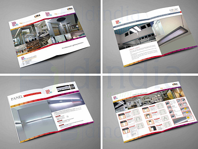 Product Brochure and Catalog Design