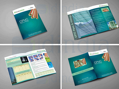 Product brochure and catalog design