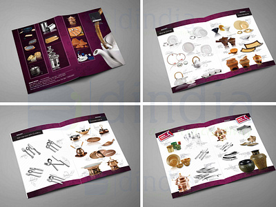 Product Catalog and brochure Design