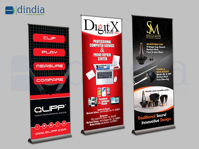 Roll up banner / Standee / Pull up banner Design