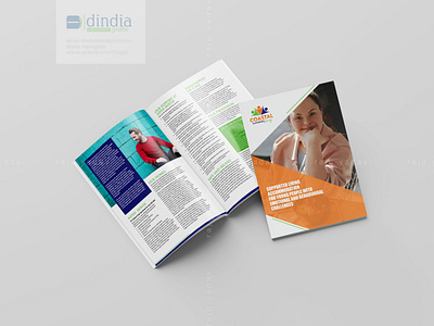 Bi fold Brochure Design/ Corporate brochure Design