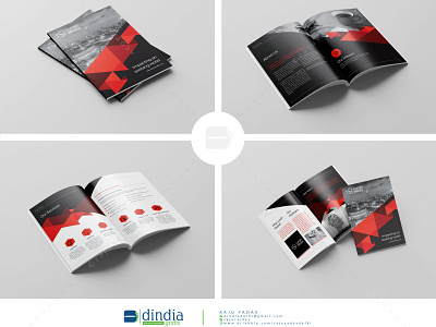 Professional and modern brochure design