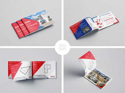 Bi- Fold Brochure Design | Landscape Brochure