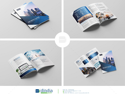 Company Profile Brochure advertisment annual report brochure brochure design magazine ad