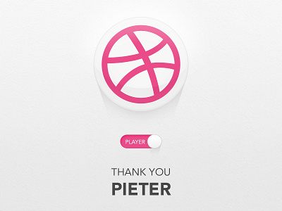 Hello Dribbble cheers debut dribbble join lights shadow thanks