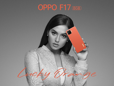 OPPO F17_Lucky Orange blackandwhite f17 f17 models old oppobd photo editing photoshop