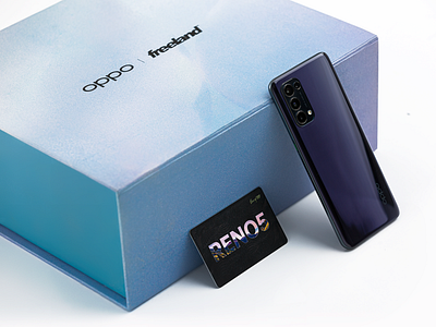 Especial Gif Box Design branding creative box design especial box oppo oppo bd photoshop product product box reno5 shozib