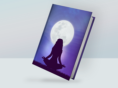 Yoga Book book book cover book cover design creative creative design design fiverr idea illustration photo editing photoshop shozib vector yoga yoga book