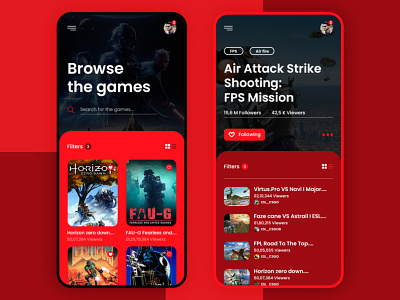 Video Game Mobile App