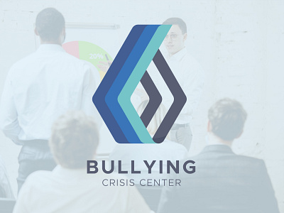 Bullying Crisis Center - Logo Design branding design graphic design logo logo branding organization log