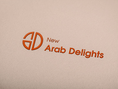 New Arab Delights Logo abstract brand branding design identity illustration logo logo design logo design branding