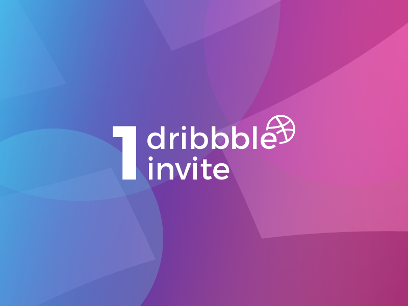 1 Dribbble Invite by Julien LAGARDÈRE on Dribbble