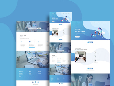 Creative Landing Page