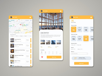 Hotel Booking App