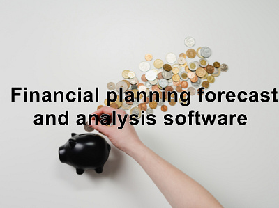 Financial planning forecasting and analysis software financial analysis financial forecasting financial planning