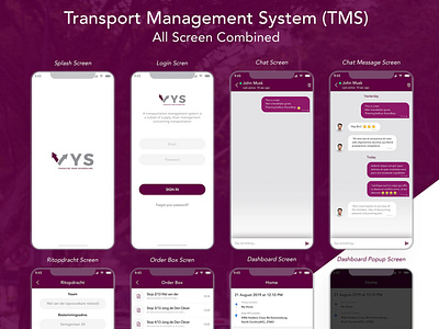 Transport Management System  TMS  App