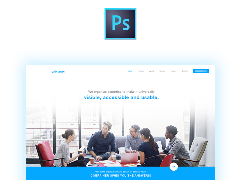Cobrainer dribbble preview