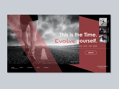 Landing Page - Daily UI #003 003 daily ui dailychallenge design landing landingpage ui web