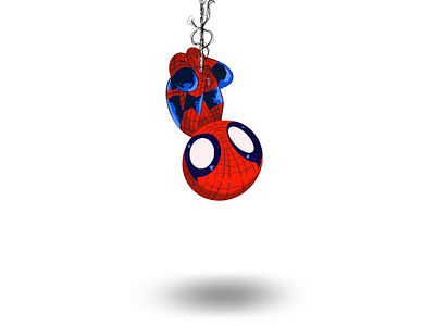 Spider Man Digital Drawing