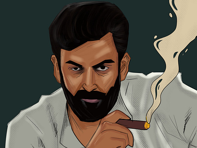 Prithviraj | Digital Drawing