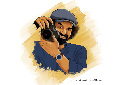 Character Drawing #Pranav digita drawings graphic design illustration vector